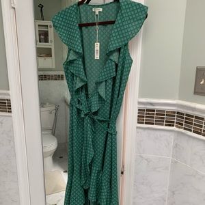 Max Studio wrap around dress no tags